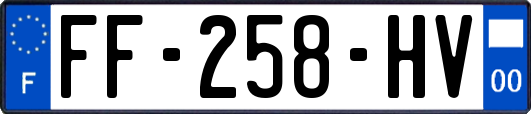 FF-258-HV