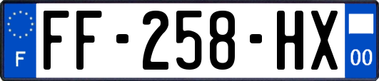 FF-258-HX