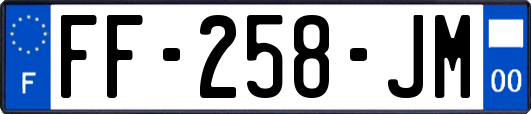FF-258-JM