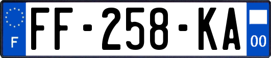FF-258-KA