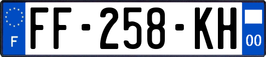FF-258-KH