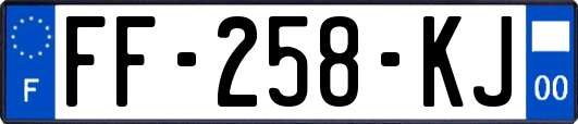 FF-258-KJ
