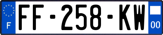 FF-258-KW