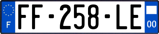 FF-258-LE