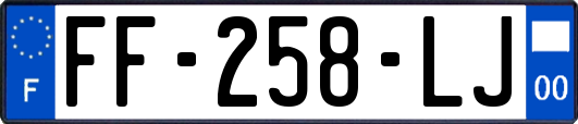 FF-258-LJ