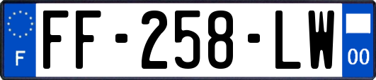 FF-258-LW