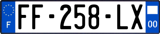 FF-258-LX