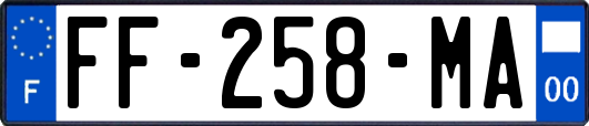 FF-258-MA