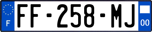 FF-258-MJ