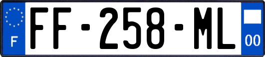 FF-258-ML