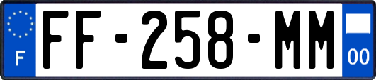 FF-258-MM