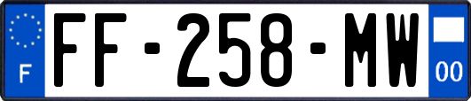 FF-258-MW
