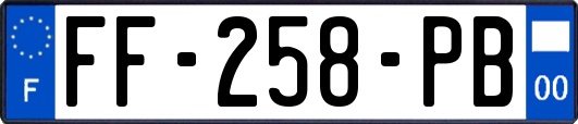 FF-258-PB