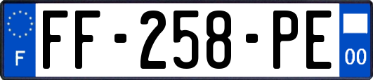FF-258-PE