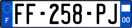 FF-258-PJ