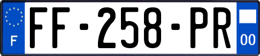 FF-258-PR