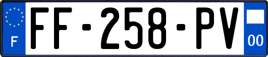 FF-258-PV