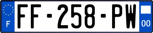 FF-258-PW