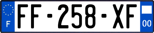 FF-258-XF