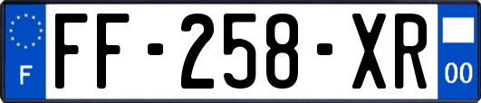 FF-258-XR