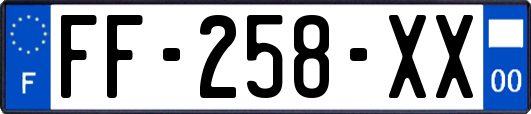 FF-258-XX