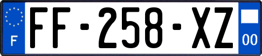 FF-258-XZ