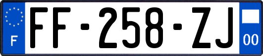 FF-258-ZJ