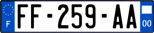 FF-259-AA