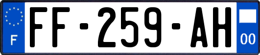 FF-259-AH