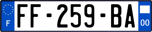 FF-259-BA