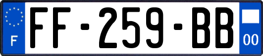 FF-259-BB