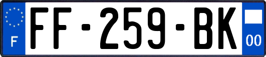 FF-259-BK