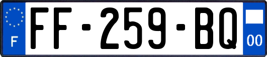 FF-259-BQ