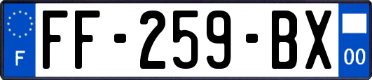 FF-259-BX