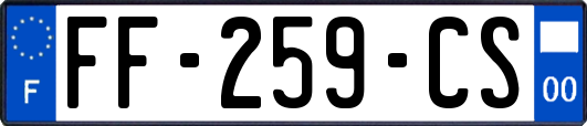 FF-259-CS