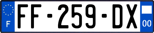 FF-259-DX