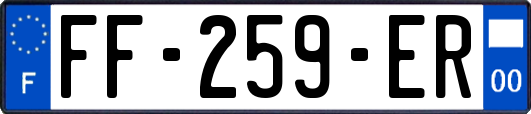 FF-259-ER