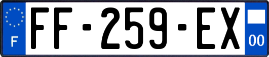 FF-259-EX