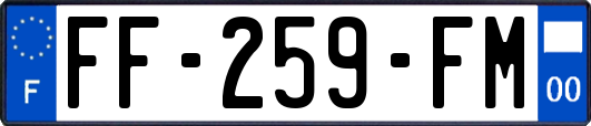 FF-259-FM