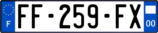 FF-259-FX