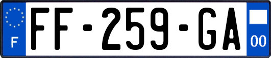 FF-259-GA