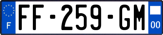 FF-259-GM