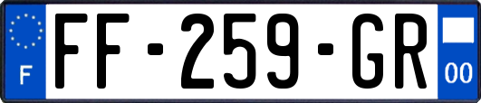 FF-259-GR