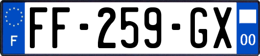 FF-259-GX