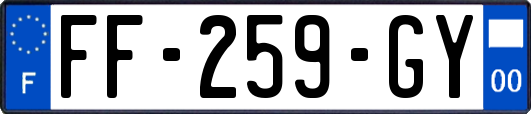 FF-259-GY