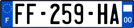 FF-259-HA