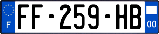 FF-259-HB