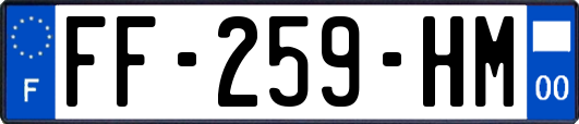 FF-259-HM