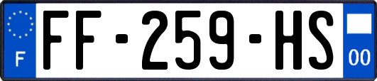 FF-259-HS