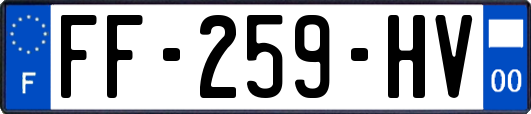 FF-259-HV